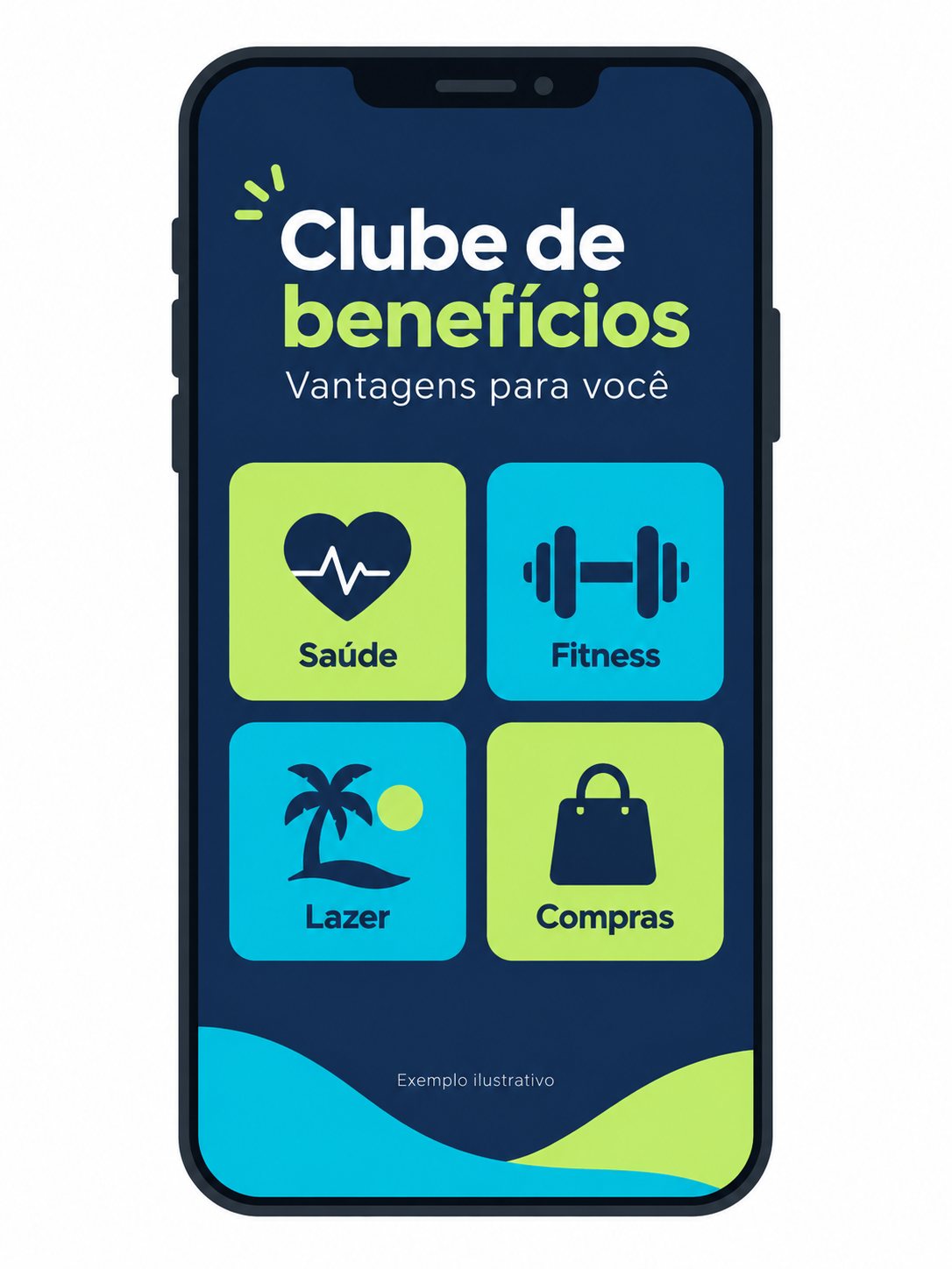 App Clube de Benefícios